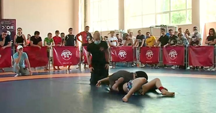 В Кишинёве состоялся четвёртый Чемпионат по грэпплингу.