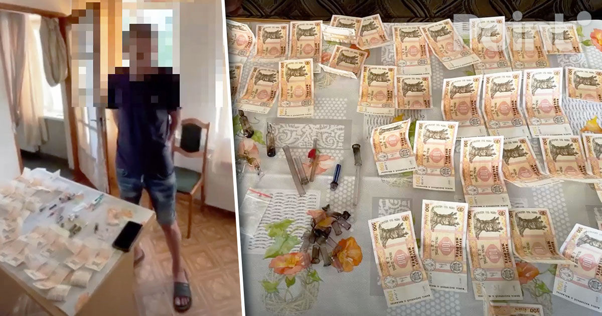 Speluncă de droguri într-o casă din Cricova: Proprietarul, reținut de Poliție.