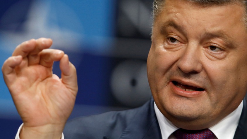 Президент Украины Петр Порошенко.
