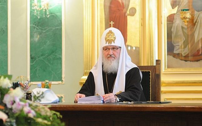 Patriarhul Rusiei, Kiril, a ajuns la Chişinău.