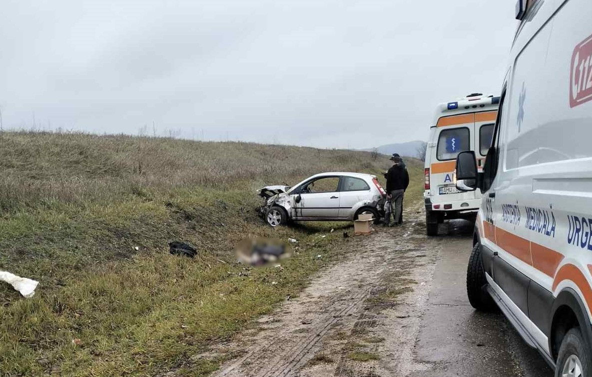 В страшной аварии в Сынжерей погибла девушка