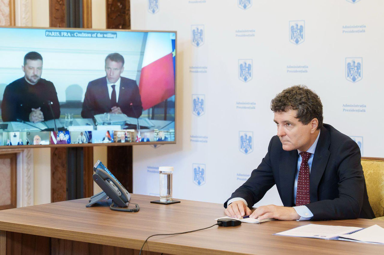 Președintele României: Sprijinul Republicii Moldova este important pentru securitatea regiunii.