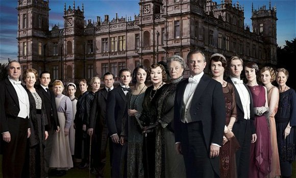 "Аббатство Даунтон" выходит на ITV с осени 2010 года и на PBS с января 2011-го.