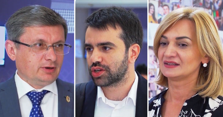 Депутаты о летнем отпуске: Удалось отдохнуть несколько дней. Коллаж: Point.md