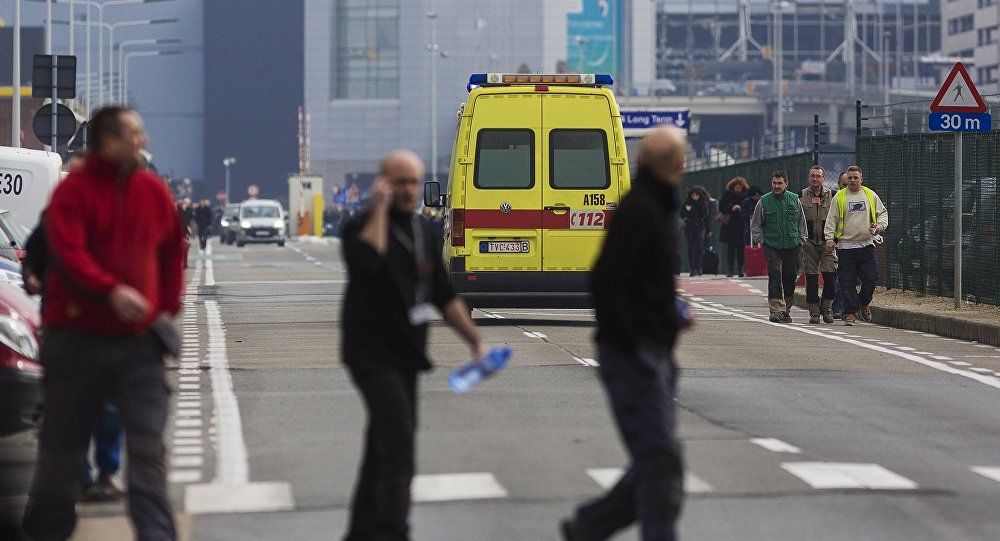 Erdogan a prezis atentatele de la Bruxelles. Foto: Sputnik/ Стрингер