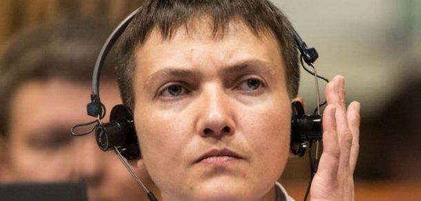 Apariția Nadejdei Savcenko la ședința APCE a stârnit aplauze.  Foto: BBC