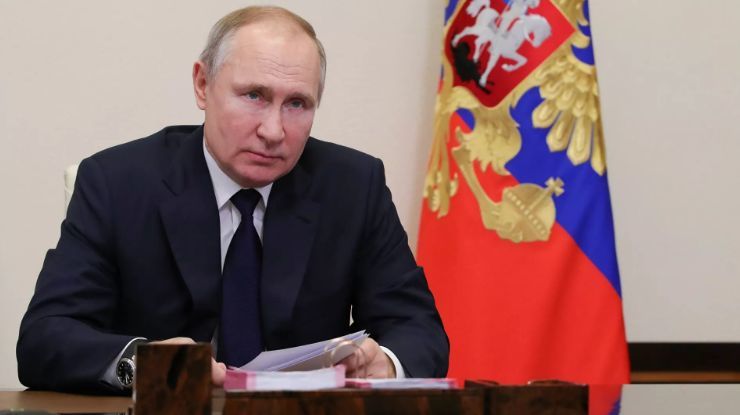 Президент России Владимир Путин.