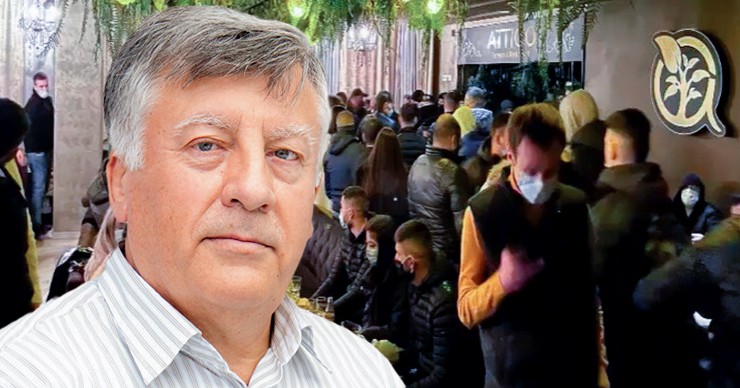 Дьяков о "заложниках" в клубе: Там вели переговоры влиятельные люди. Коллаж: Point.md
