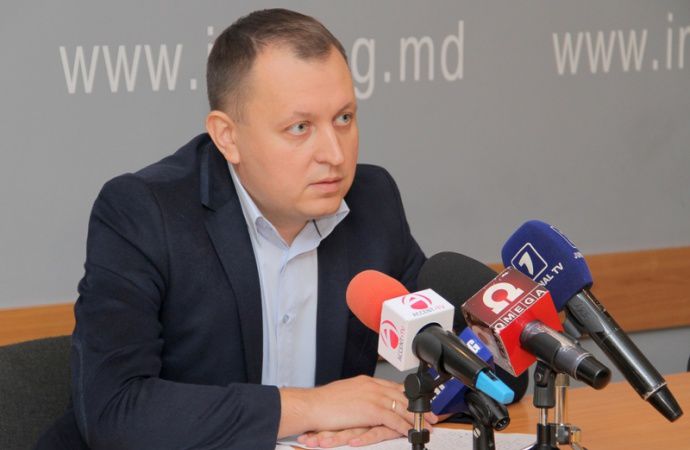 Председатель партии "Наш дом - Молдова" Григорий Петренко.