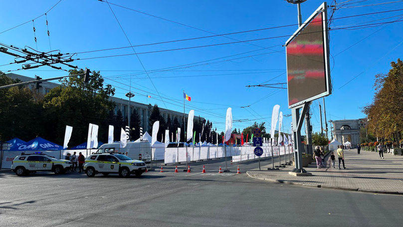 В центре Кишинева перекроют ряд улиц из-за марафона.