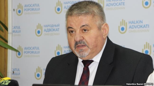 Народный адвокат Михай Которобай.