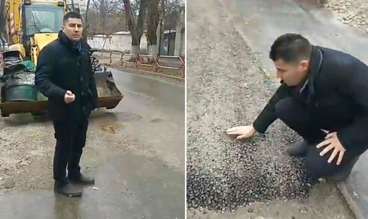 Стоит отметить, что работы по асфальтированию должны проводиться в сухую погоду и при плюсовой температуре. 