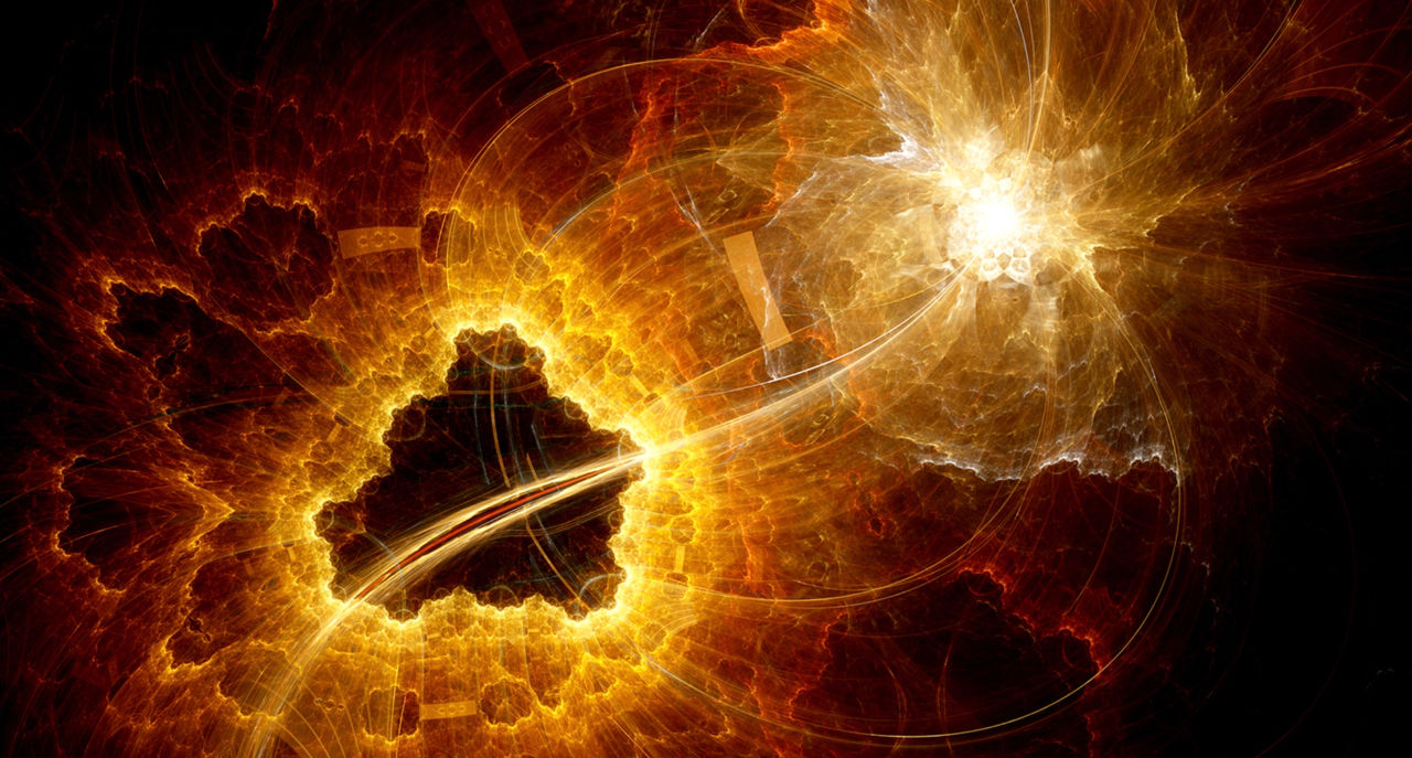 Găurile negre s-au dovedit a fi sursa misterioasei energii întunecate care schimbă Universul.