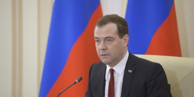 Премьер-министр РФ Дмитрий Медведев