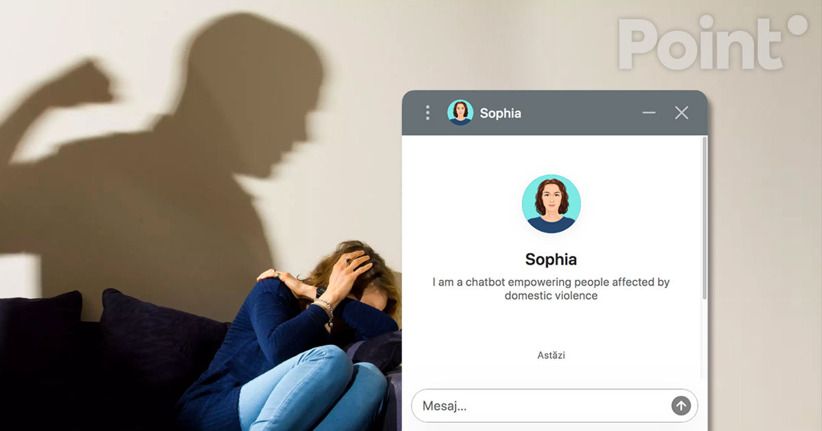 Un nou sprijin pentru victimele violenței domestice: Chatbot-ul Sophia, disponibil în Moldova.