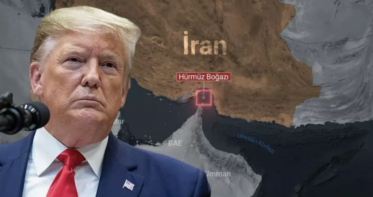 Трамп заявил, что планирует объявить Ормузский пролив территорией США.