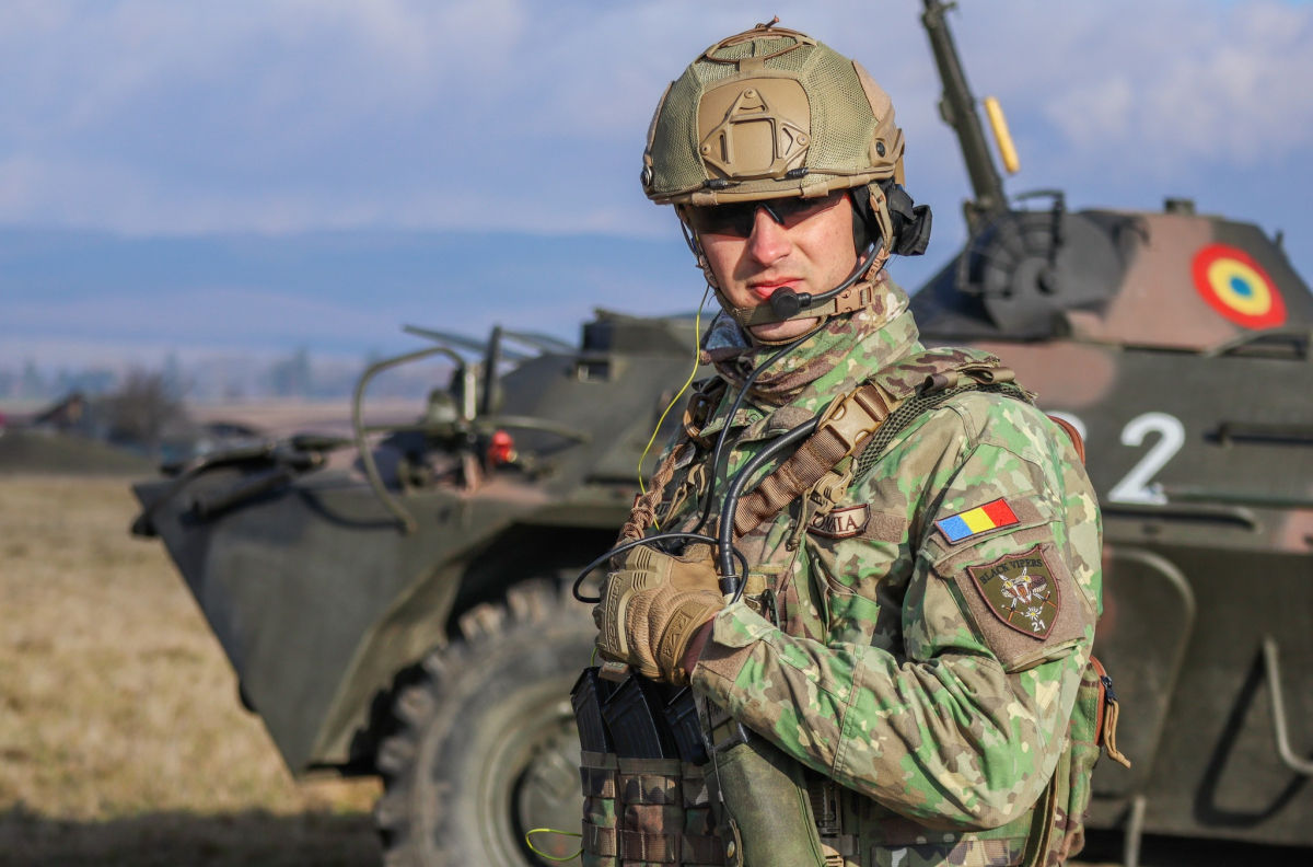 În caz de război cu Rusia, România ar trebui să reziste 45 de zile până vin trupele NATO.