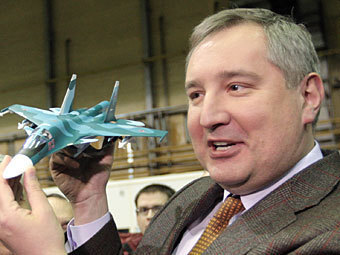 Рогозин отметил, что на программу перевооружения российской армии до 2020 года планируется потратить 20 триллионов руб.  Фото: lenta.ru