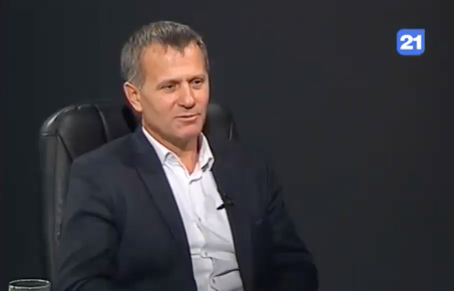 Примар Комрата Сергей Анастасов.