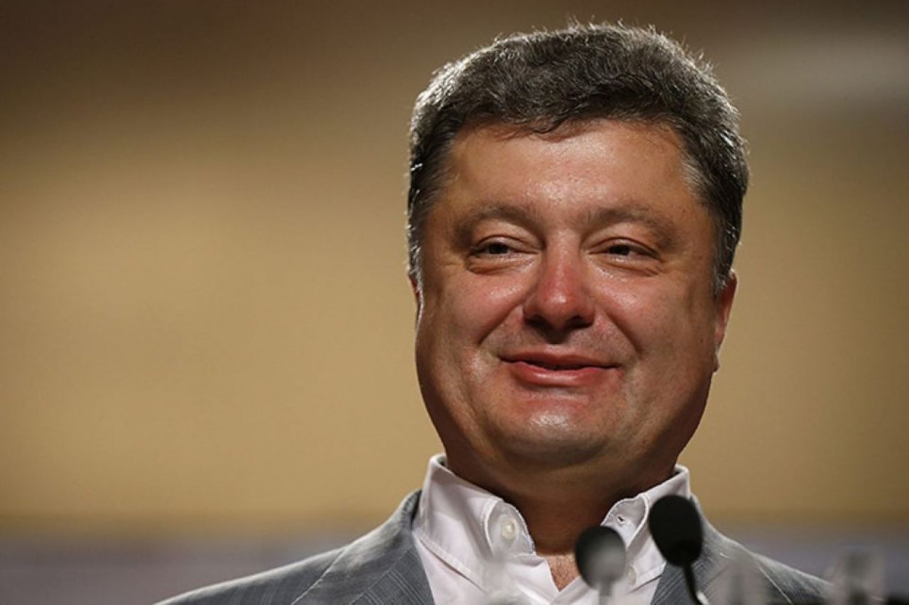 Президент Украины Петр Порошенко.