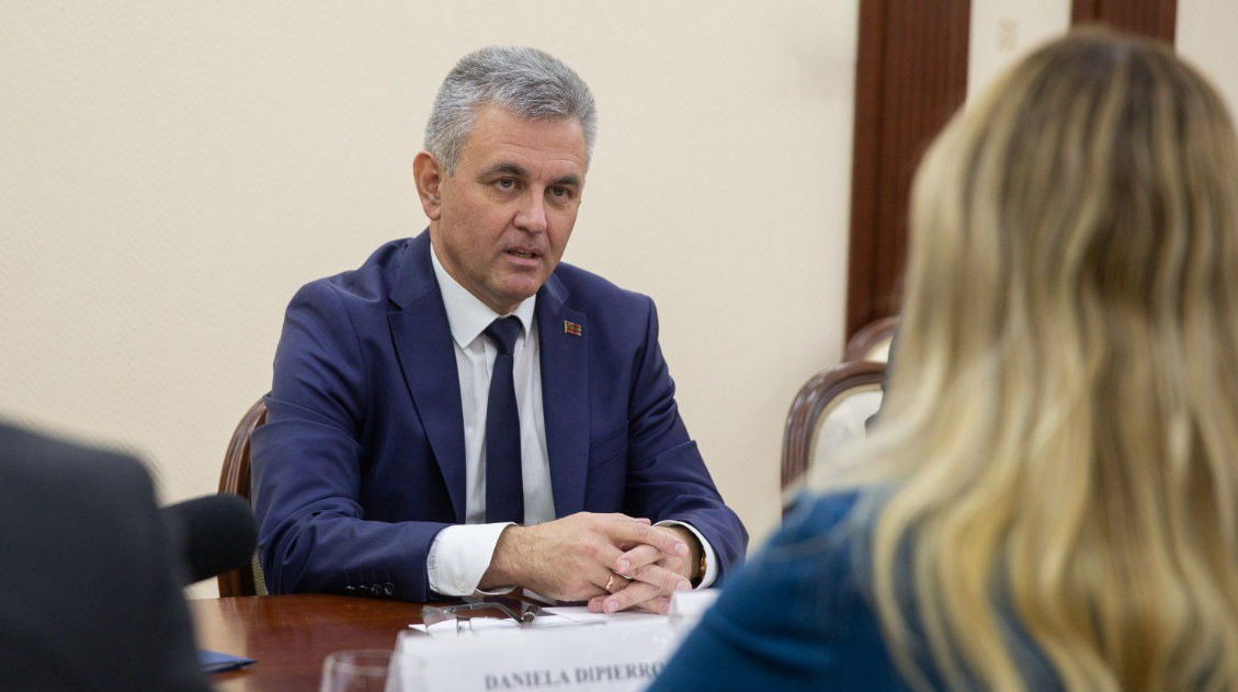 Krasnoselski: Vedem o soluție la masa de negocieri, războiul este inacceptabil.