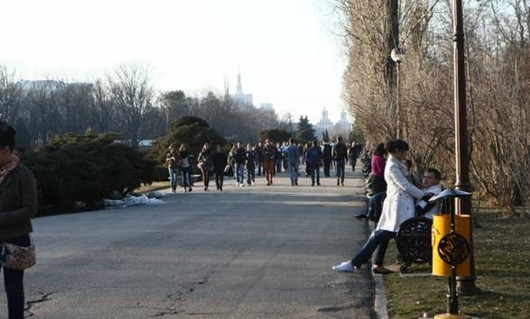 Deși ne aflăm în mijlocul iernii, vremea continuă să se încălzească de la o zi la alta și, se pare că primăvara va sosi mai devreme în acest an.
