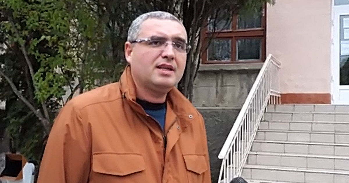 Усатый обратился к бельчанам: Не будьте равнодушными, идите на голосование.