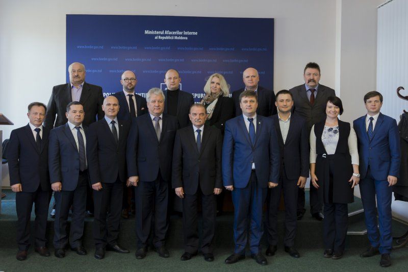 Polițiștii de frontieră moldoveni continuă lucru în comun cu cei ucraineni. Foto: border.gov.md
