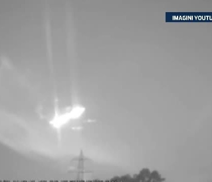 Specialistii in stiinte spatiale spun ca fenomenul a putut fi observat din Catalunia si pana la Madrid.