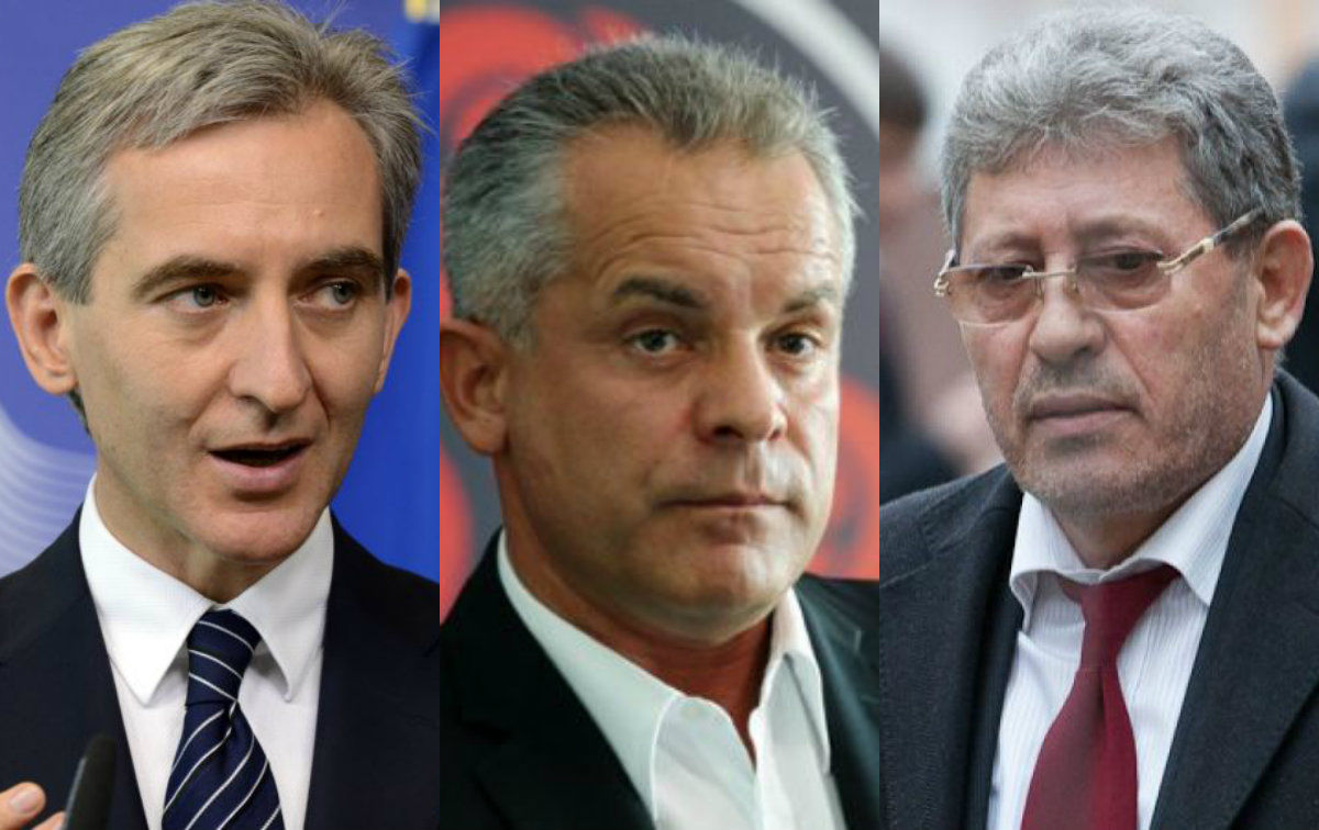 Mihai Ghimpu și Iurie Leancă sunt controlați de către oligarhul Vladimir Plahotniuc.