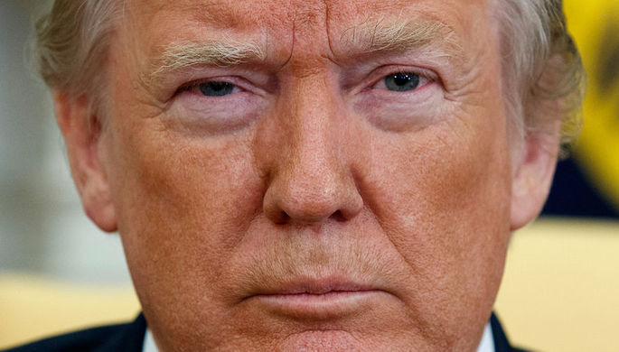 Белый дом: Трамп изучает разведданные, чтобы принять решение по Сирии. Фото: AP