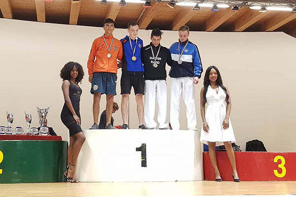 Iurie Grădinar a devenit campion la turneul de karate din Lignano