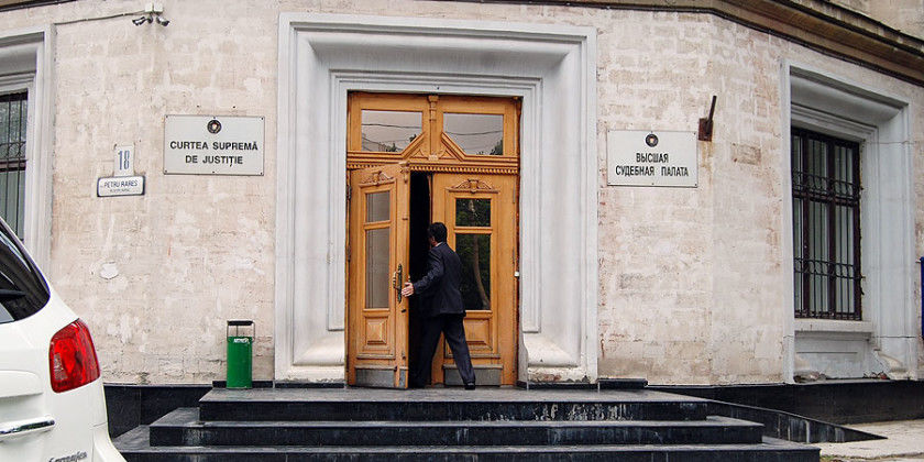 Noi reguli de publicare a informațiilor pe pagina web a CSJ