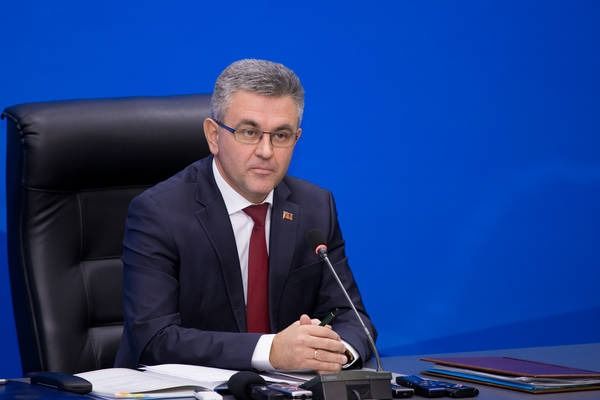 Лидер Приднестровья Вадим Красносельский.