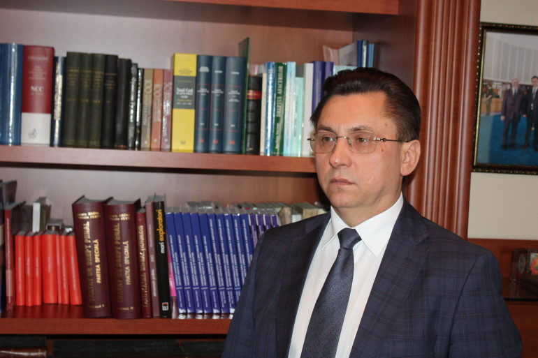Preşedintele CSJ aspiră la funcţia de judecător la CC. Foto: Bizlaw