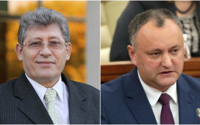 Ștefan cel Mare și Sfânt, mărul discordiei între Dodon și Ghimpu. 