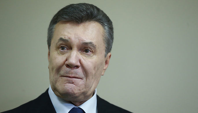 Бывший президент Украины Виктор Янукович.