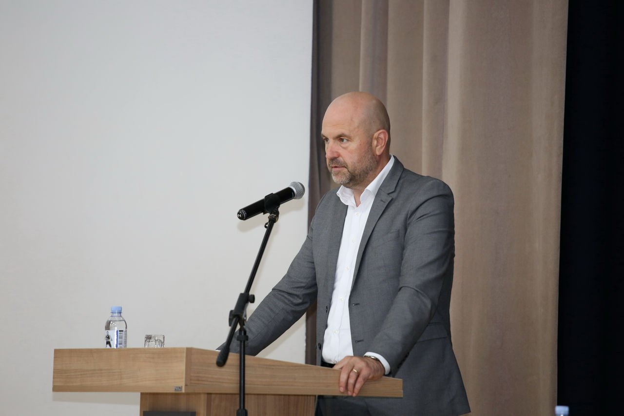 Министр сельского хозяйства Владимир Боля.