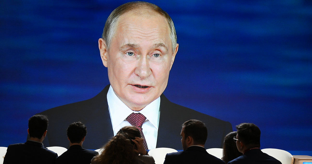 Putin: Rusia nu dorește capitularea Ucrainei.