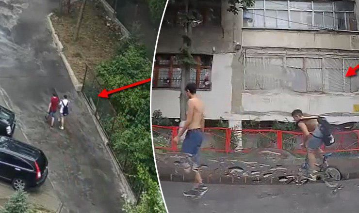 Полиция разыскивает молодых людей, отнявших велосипед у 8-летнего мальчика.