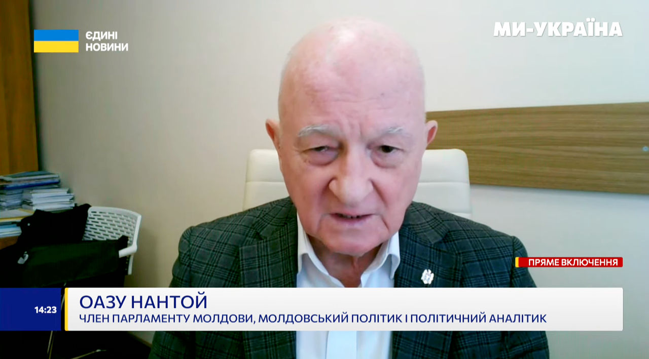 Нантой: Взрыв вертолета в Тирасполе — инсценировка: "Батюшка, защити!"