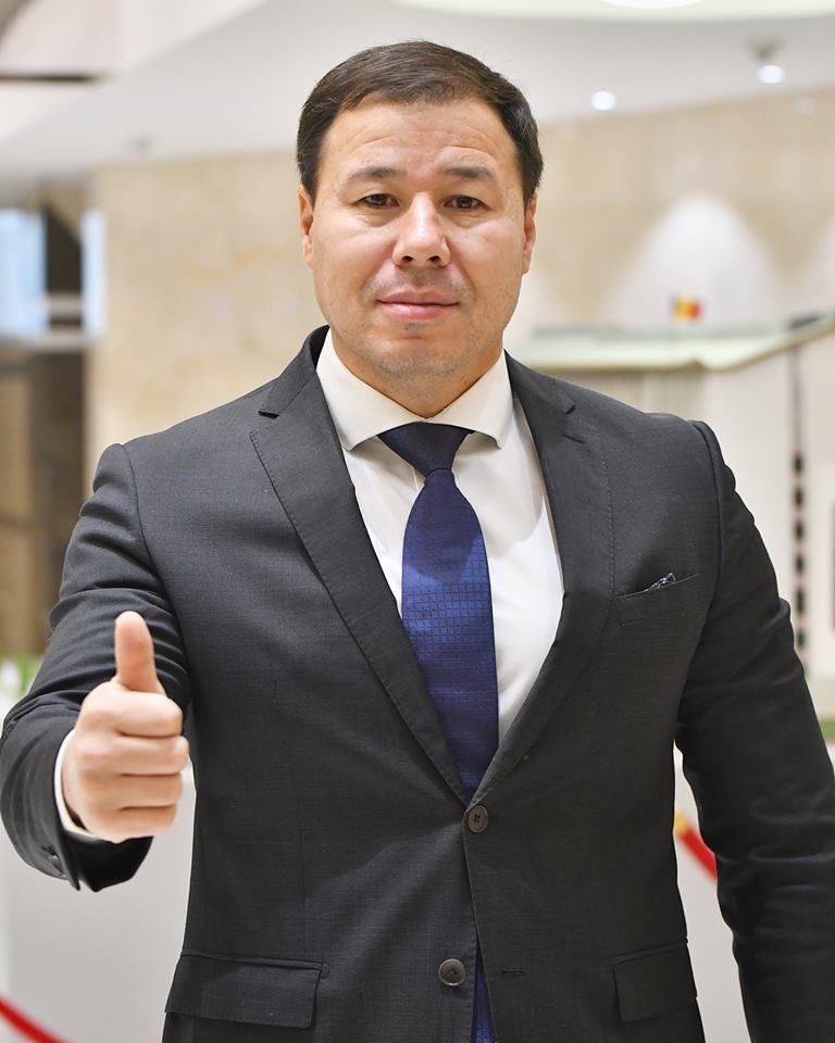 Политолог, депутат Богдан Цырдя.