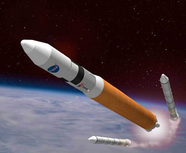 Orbital провела тендер среди производителей двигателей для носителей Antares, которые будут выпускаться с 2017 года.   Фото: ridus.ru