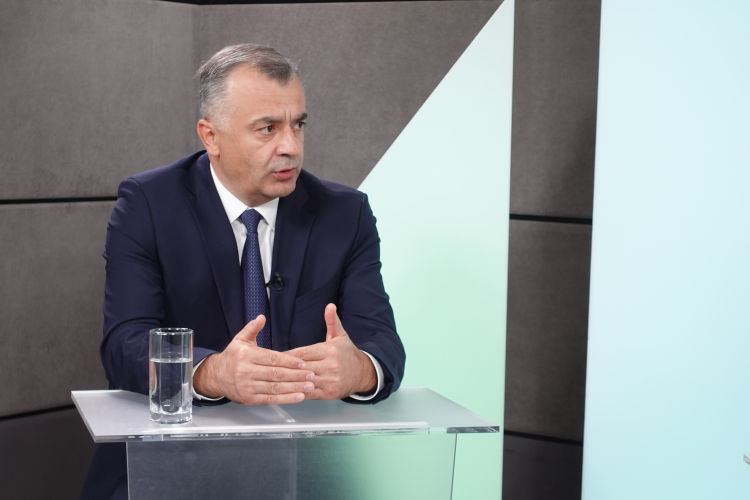 Бывший премьер-министр Ион Кику.
