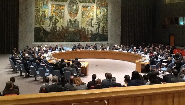 Ранее стало известно, что ряд государств хотят внести поправки в текст предложенного Россией проекта резолюции. Фото: РИА