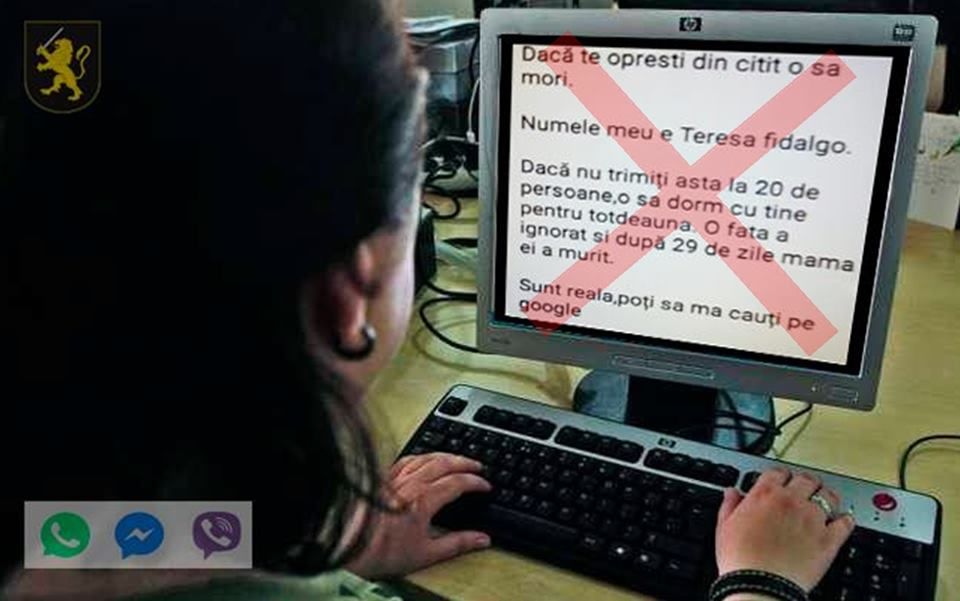 Пугающие сообщения приходят жителям Молдовы.