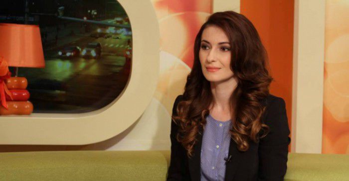 Angela Gonța vorbește despre acțiunile întreprinse până la moment pe scena politică a Republicii Moldova. Foto: unimedia.info
