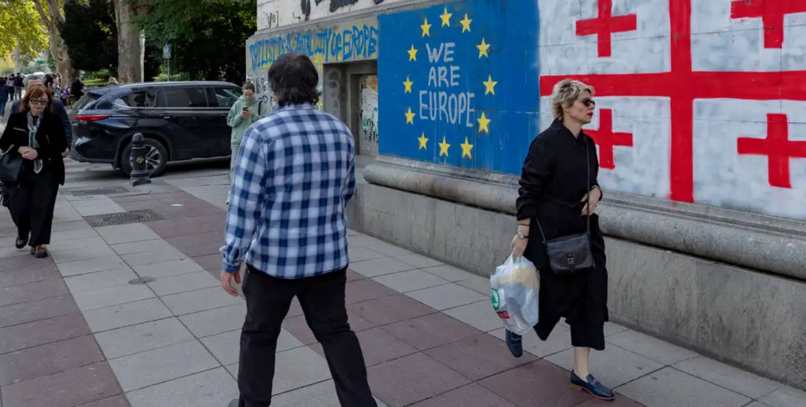 Opoziția din Georgia a refuzat să recunoască rezultatele alegerilor.