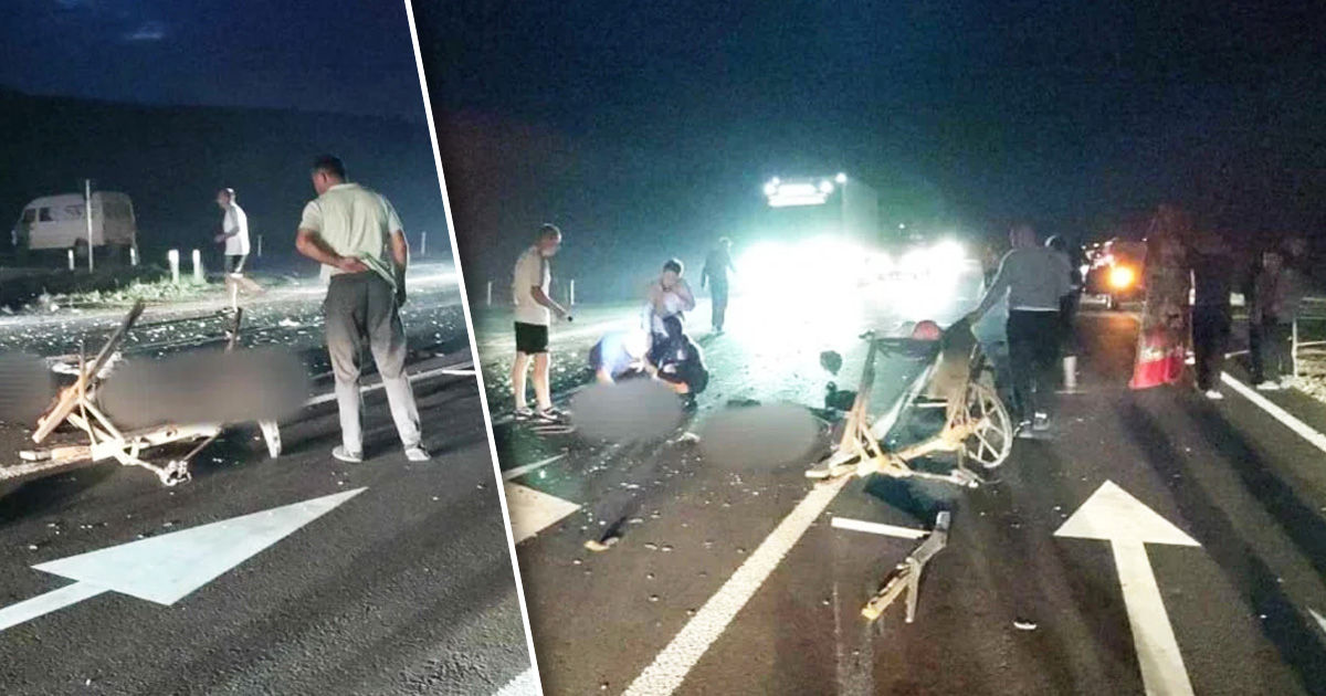 За рулем авто, врезавшегося в телегу в Бахмуте, был сотрудник прокуратуры. Коллаж: Point.md