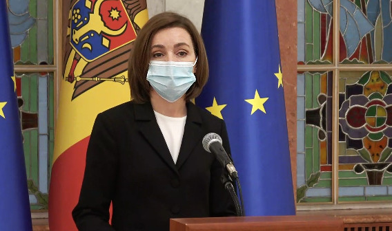 Санду: Я попросила Козака помочь завершить переговоры по газу.